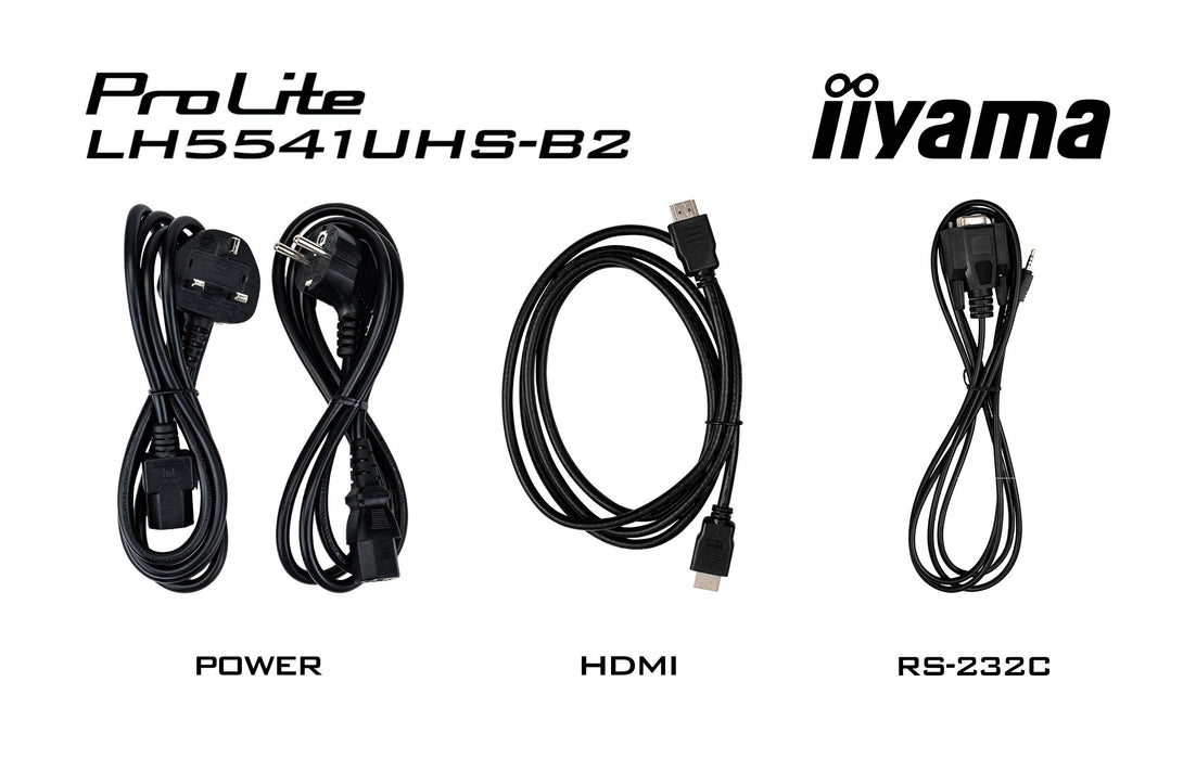 EAN 4948570123544 - iiyama LH5541UHS-B2 pantalla de señalización Diseño de quiosco 138,7 cm (54.6") LCD 500 cd / m² 4K Ultra  imagen 17