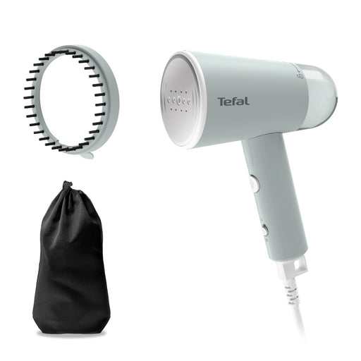 EAN 3121040089828 - Tefal Origin Travel DT1034 Vaporizador manual de prendas 0,07 L 1200 W Verde claro, Blanco imagen 1
