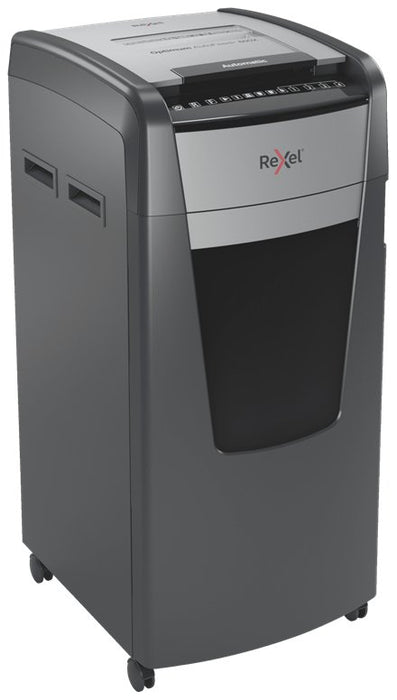 EAN 5028252613958 - Rexel AutoFeed+ 600X triturador de papel Corte cruzado 55 dB 23 cm Negro, Gris imagen 3