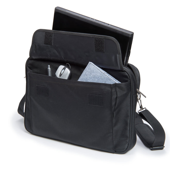 EAN 7640158660140 - DICOTA Value Toploading Kit 39,6 cm (15.6") Bandolera Negro imagen 3