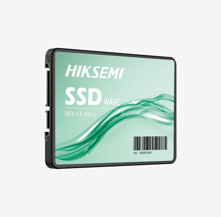 EAN 6974202725600 - Hiksemi HS-SSD-WAVE(S) 256G unidad de estado sólido 256 GB 2.5" Serial ATA III 3D NAND imagen 1