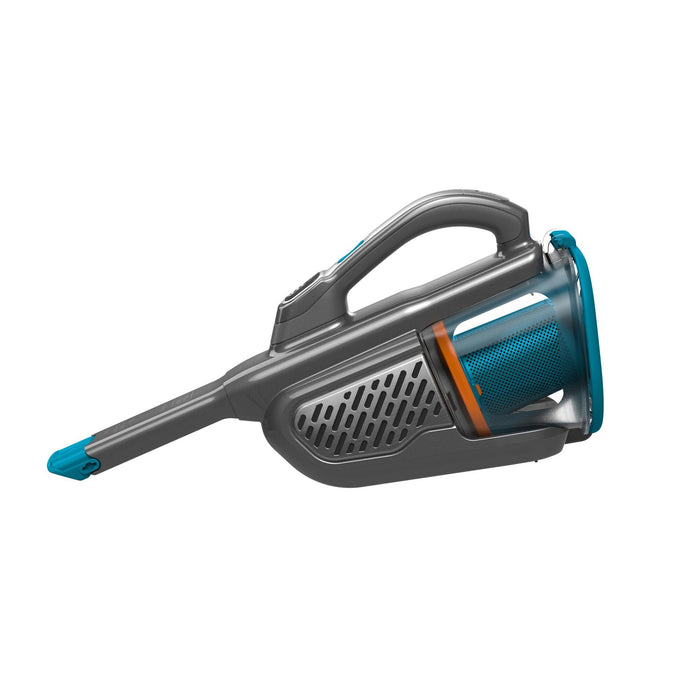 EAN 5035048712795 - Black & Decker BHHV520BF-QW aspiradora de mano Azul, Plata, Titanio Sin bolsa imagen 3