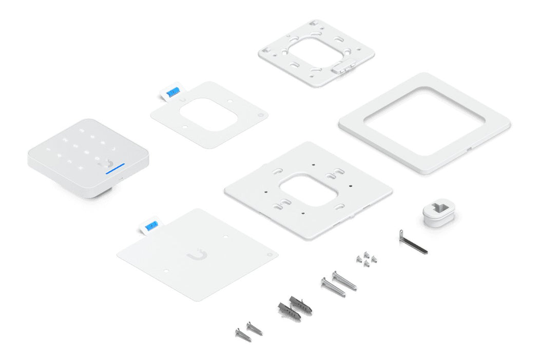 EAN 810084699300 - Ubiquiti Reader Flex Lector básico de control de acceso Blanco imagen 9
