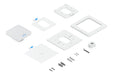 EAN 810084699300 - Ubiquiti Reader Flex Lector básico de control de acceso Blanco imagen 9