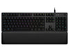 EAN 5099206085893 - Logitech G 920-009323 teclado Juego USB QWERTY Español Carbono imagen 2