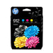 EAN 0195122352301 - HP 912 4-Pack CMYK(4) Original Ink Cartridge Combo cartucho de tinta 4 pieza(s) Rendimiento estándar Negr imagen 1