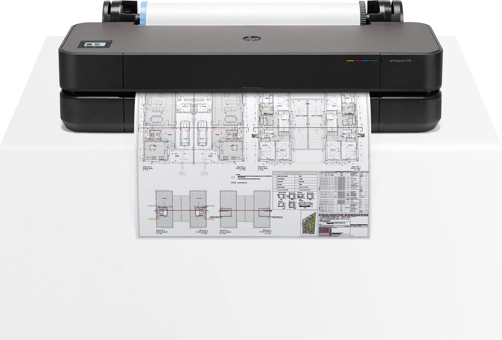 EAN 0194850019845 - HP Designjet T250 24-in Printer impresora de gran formato Wifi Inyección de tinta térmica Color 2400 x 12 imagen 2