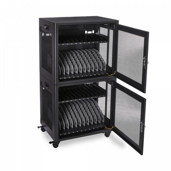EAN 662919113068 - V7 CHGSTA12AC-1E carrito y armario de dispositivo portátil Carro de gestión y carga para dispositivos port imagen 3
