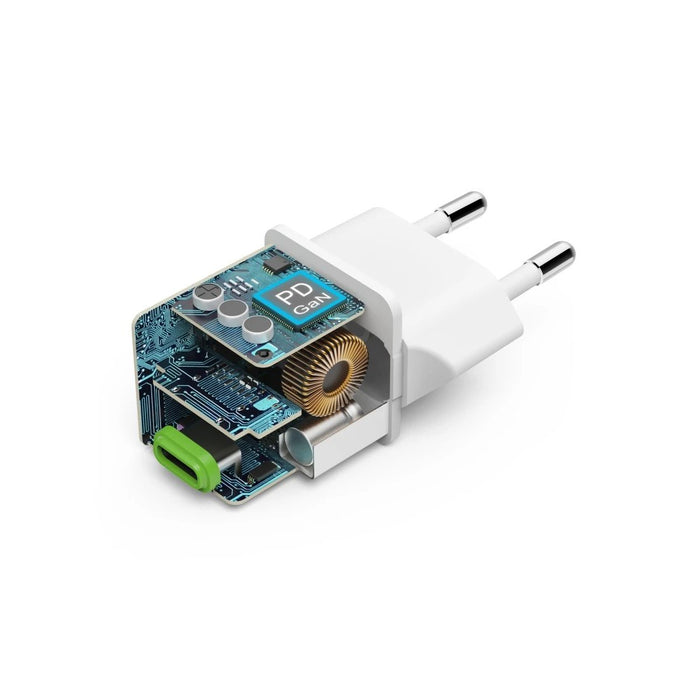 EAN 4047443522474 - Hama 00201982 cargador de dispositivo móvil Smartphone, Tableta Blanco Corriente alterna Carga rápida Int imagen 8