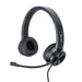 EAN 4002888204392 - Lindy 20439 auricular y casco Auriculares Alámbrico Diadema Oficina/Centro de llamadas USB Tipo C Negro imagen 1