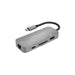 EAN 4040895006721 - Terratec Connect C8 USB 2.0 Type-C Gris imagen 1