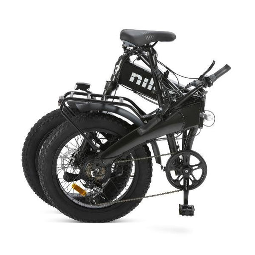 EAN 8050162355267 - Nilox NXEBX10ULTRA bicicleta eléctrica Negro Aluminio 50,8 cm (20") 28,5 kg Litio imagen 2