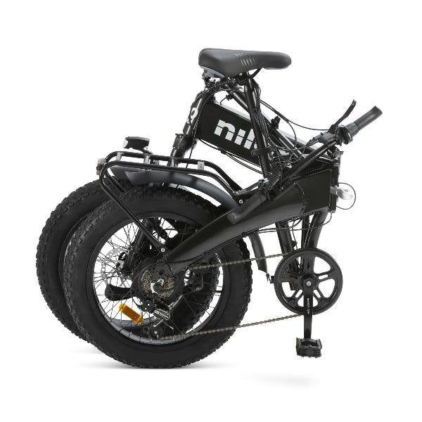 EAN 8050162355267 - Nilox NXEBX10ULTRA bicicleta eléctrica Negro Aluminio 50,8 cm (20") 28,5 kg Litio imagen 2