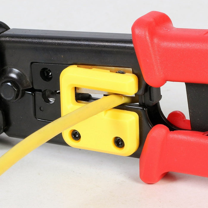 EAN 8716309113588 - Gembird T-WC-05 crimpadora Herramienta combinada Negro, Rojo, Amarillo imagen 3
