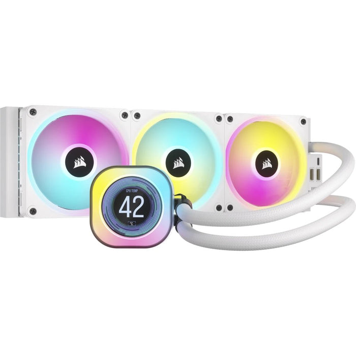 EAN 840006665946 - Corsair CW-9061010-WW sistema de refrigeración para ordenador Procesador Refrigerador de aire 12 cm Blanco imagen 1