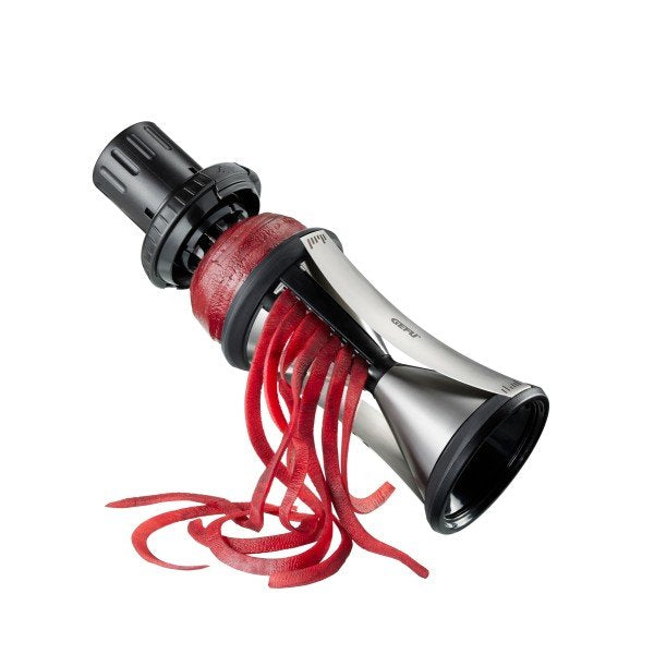 EAN 4006664137003 - GEFU SPIRELLI XL rebanadora Manual Negro, Acero inoxidable Plástico, Acero inoxidable imagen 1