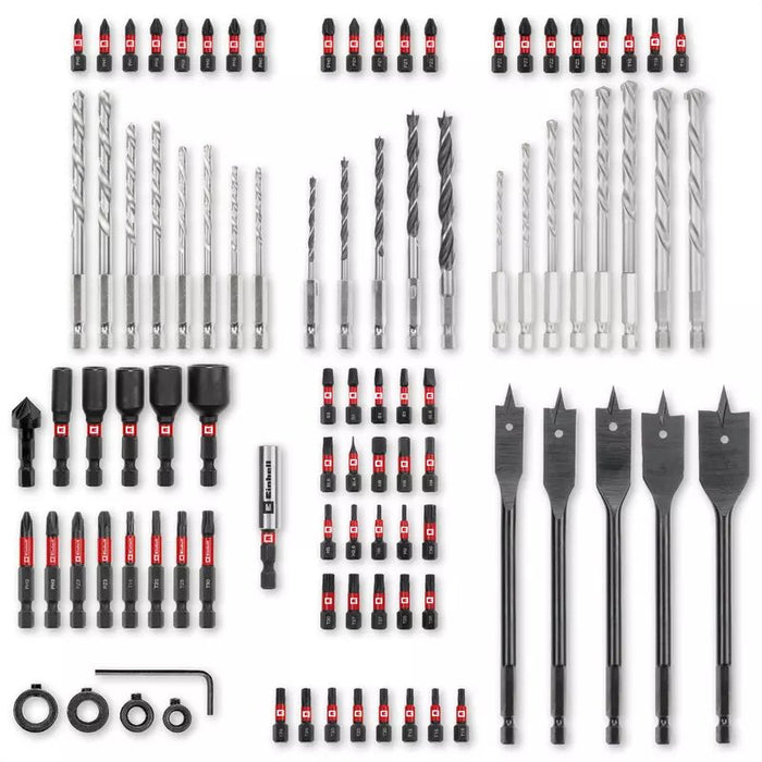 EAN 4009311087980 - Einhell 49108798 Juego de brocas 95 pieza(s) imagen 2