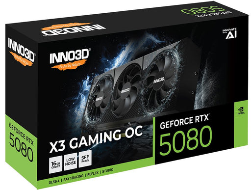 EAN 8886307700483 - INNO3D Gaming OC GeForce RTX 5080 X3 NVIDIA 16 GB GDDR7 imagen 2