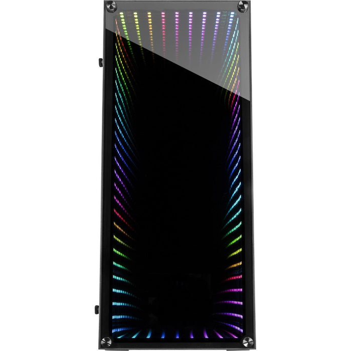 EAN 4260455644556 - Inter-Tech X-908 Infini2 Torre Negro imagen 2