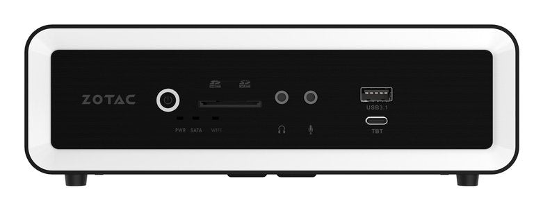 EAN 4895173627583 - Zotac ZBOX CI669 NANO 1,8 l tamaño PC Negro, Blanco i7-1355U Intel® SoC 1,7 GHz imagen 1