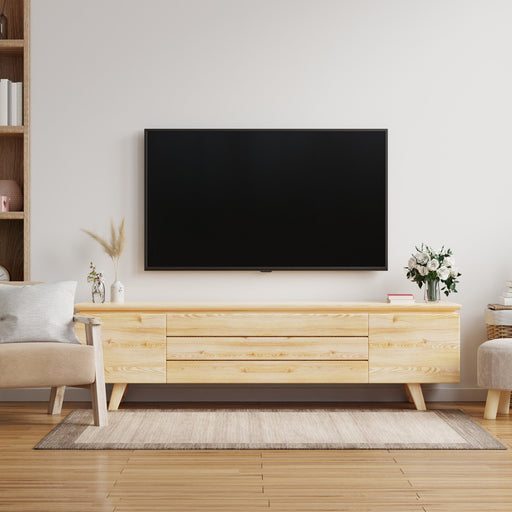EAN 8433281011960 - TooQ LP1080F-B soporte para TV 2,03 m (80") Negro imagen 2