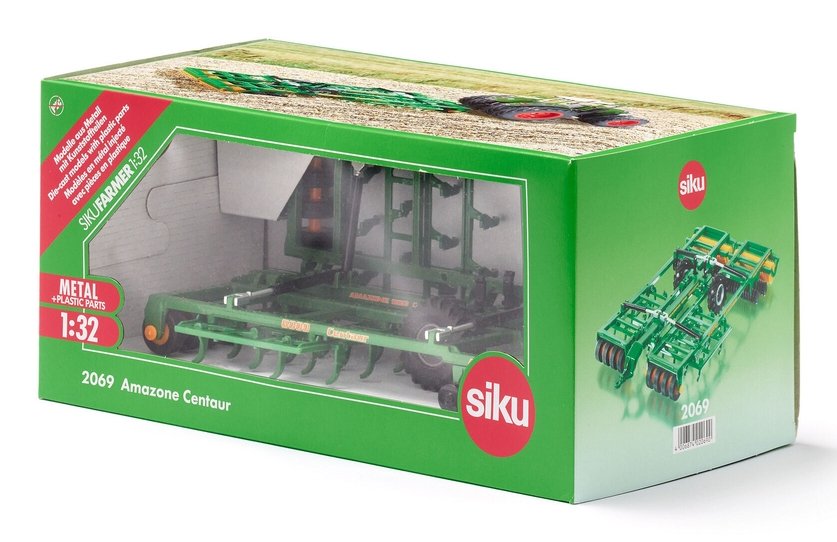 EAN 4006874020690 - Siku 2069 modelo a escala Maquinaria agrícola Previamente montado 1:32 imagen 6