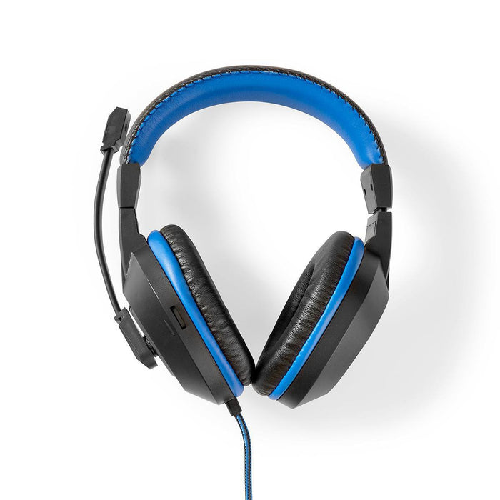 EAN 5412810315253 - Nedis GCK31100BK teclado Ratón incluido Juego Negro, Azul imagen 7