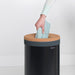 EAN 8710755120008 - Brabantia 120008 cesto para ropa 35 L Alrededor Negro imagen 2