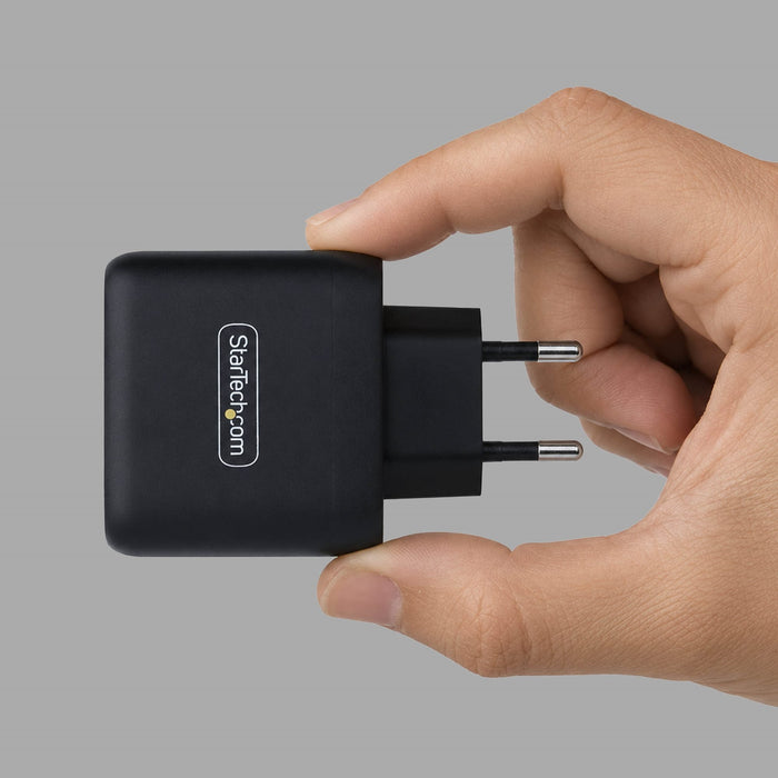 EAN 0065030937719 - StarTech.com 1065EB-WALL-CHARGER cargador de dispositivo móvil Universal Corriente alterna Carga rápida I imagen 6