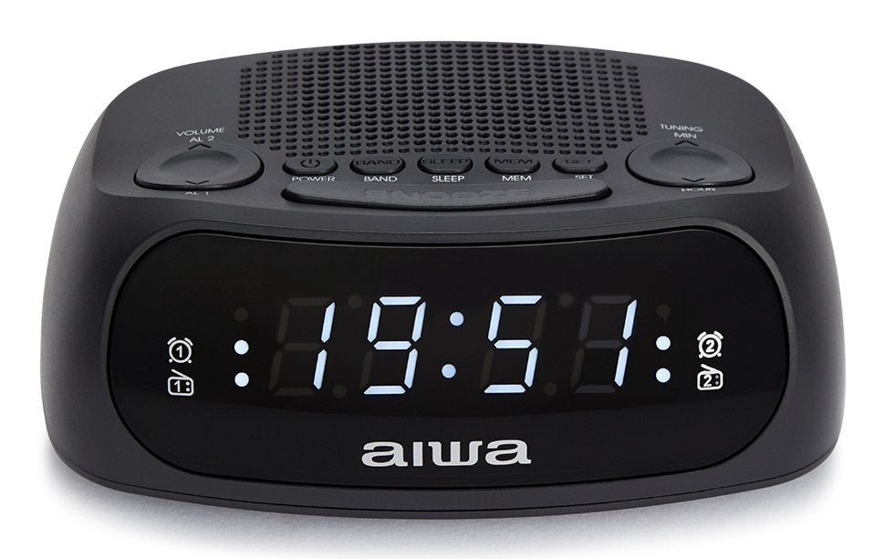 EAN 8435256811551 - Aiwa CR-09J despertador Reloj despertador digital Negro imagen 1