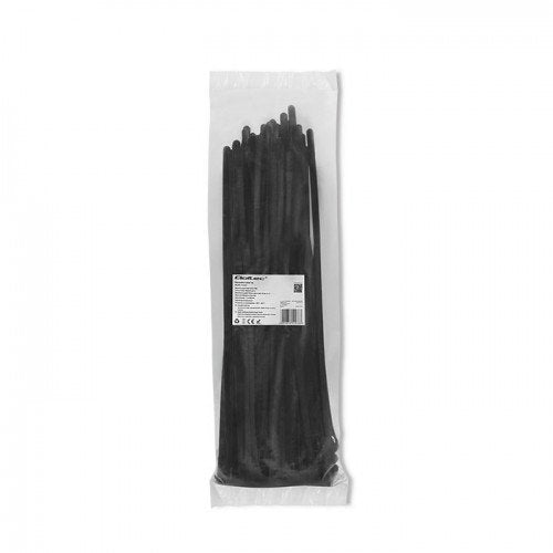 EAN 5901878522333 - Qoltec 52233 presilla Brida reutilizable Nylon Negro 100 pieza(s) imagen 1
