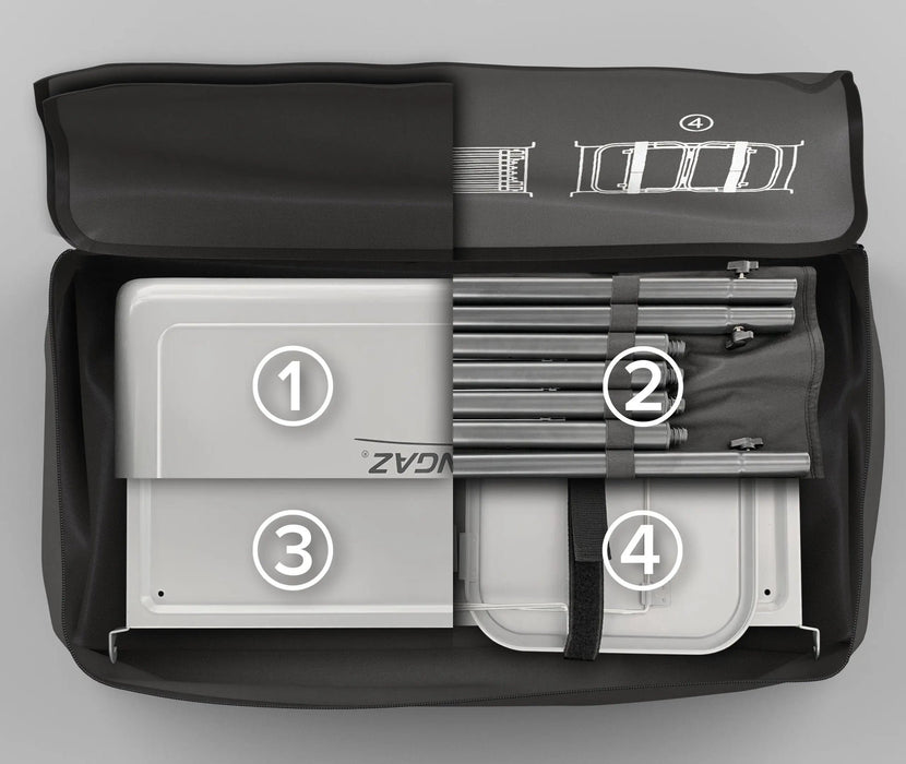 EAN 3138522134297 - Campingaz 2213312 hornillo de camping Parrilla portátil imagen 5