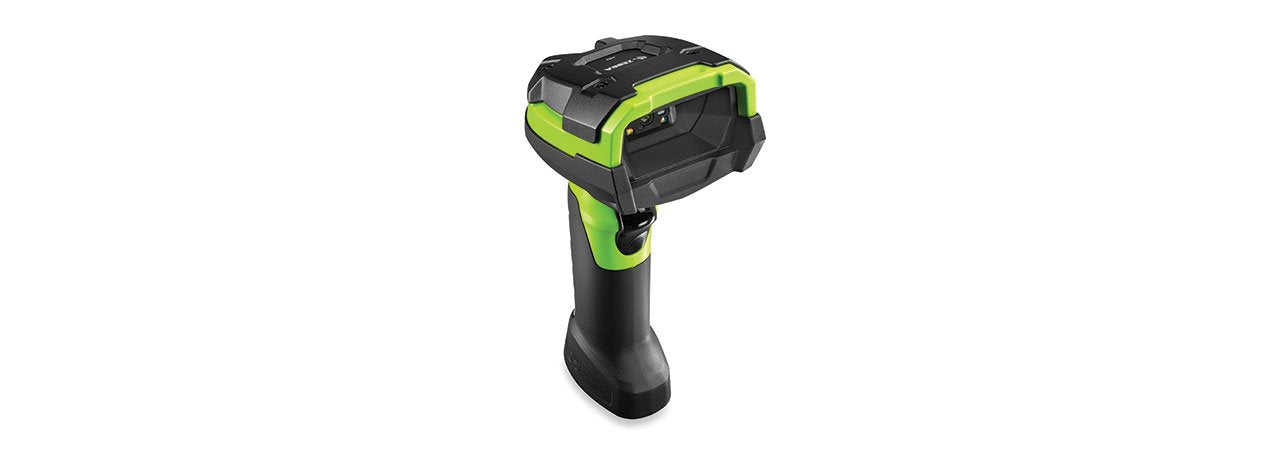 EAN 0634360041092 - Zebra DS3608-HD Lector de códigos de barras portátil 1D/2D Laser Negro, Verde imagen 1