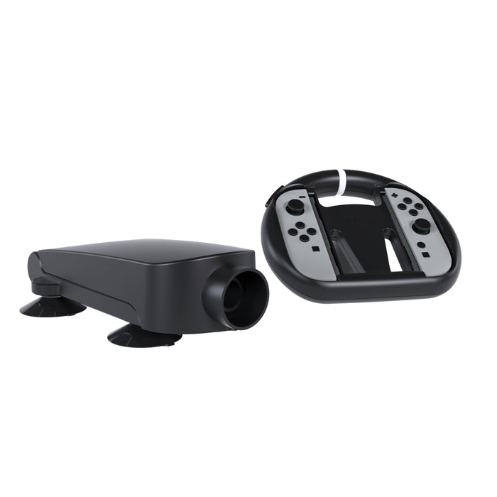 EAN 3665962028232 - NACON NA028232 accesorio de controlador de juego Volante de carreras imagen 4