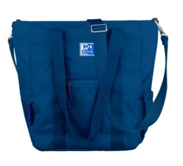 EAN 8427291046067 - Oxford 400174104 bolso y bandolera Poliéster Azul Mujer Bolsa de hombro imagen 2