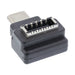 EAN 4043718315130 - InLine 33446L cambiador de género para cable Negro imagen 2