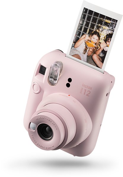 EAN 4779051161645 - Fujifilm Instax Mini 12 86 x 54 mm Rosa imagen 1