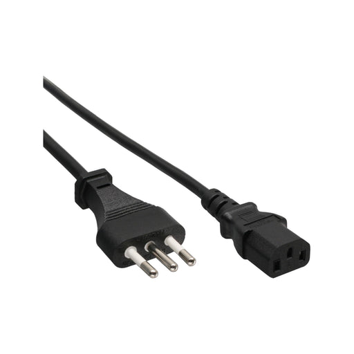EAN 4043718264940 - InLine 16653I cable de transmisión Negro 3 m Enchufe tipo L C13 acoplador imagen 1