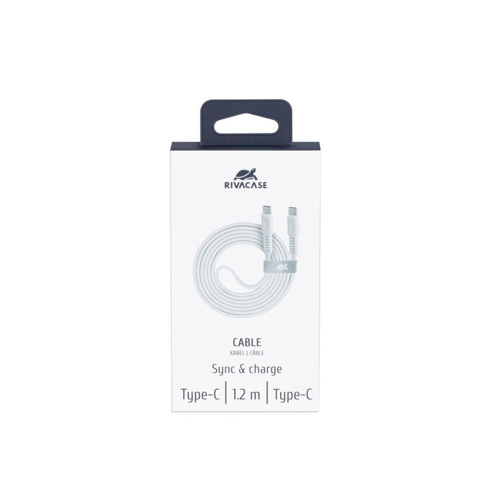 EAN 4260403579480 - Rivacase PS6005 WT12 cable USB USB 2.0 2,1 m USB C Blanco imagen 4