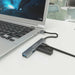 EAN 8435739901137 - AISENS A106-0859 hub de interfaz USB 3.2 Gen 1 (3.1 Gen 1) Type-A 5000 Mbit/s imagen 5