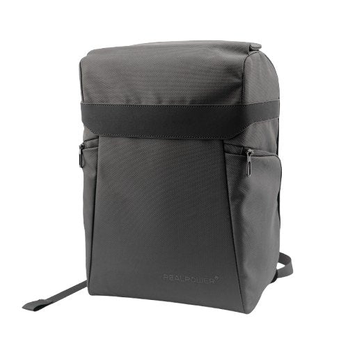 EAN 4040895012685 - RealPower 495559 mochila Mochila de viaje Negro imagen 1