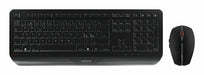 EAN 4025112092022 - CHERRY JD-7000PN-2 teclado Ratón incluido Hogar / Oficina RF inalámbrico QWERTY Nórdico Negro imagen 1