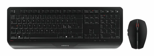 EAN 4025112092022 - CHERRY JD-7000PN-2 teclado Ratón incluido Hogar / Oficina RF inalámbrico QWERTY Nórdico Negro imagen 1