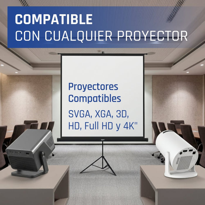 EAN 8435364308493 - iggual PSITS180 pantalla de proyección 2,54 m (100") 1:1 imagen 17