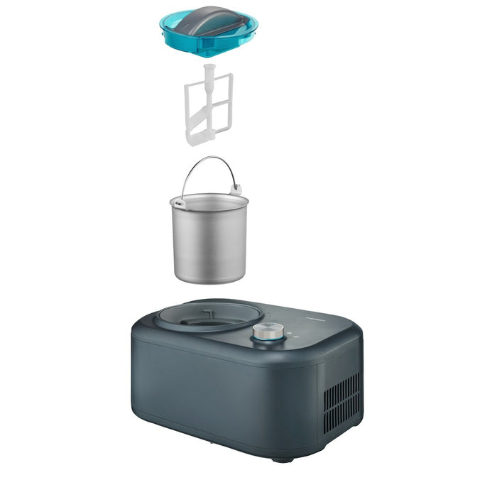 EAN 4061275225334 - MEDION MD 10169 Compresor de helados 1 L 100 W Azul imagen 6
