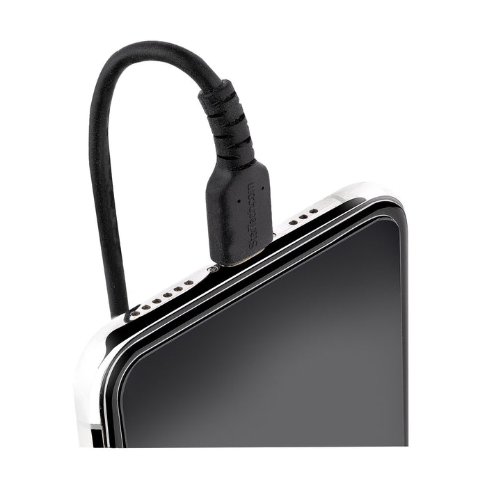 EAN 0065030893640 - StarTech.com RUSB2CLT50CMBC cable de conector Lightning 0,5 m imagen 6