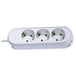 EAN 4016514003860 - Bachmann 387.270 base múltiple 1,5 m 3 salidas AC Blanco imagen 1
