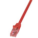 EAN 4052792022971 - LogiLink 0.25m Cat.6 U/UTP cable de red Rojo 0,25 m Cat6 U/UTP (UTP) imagen 1