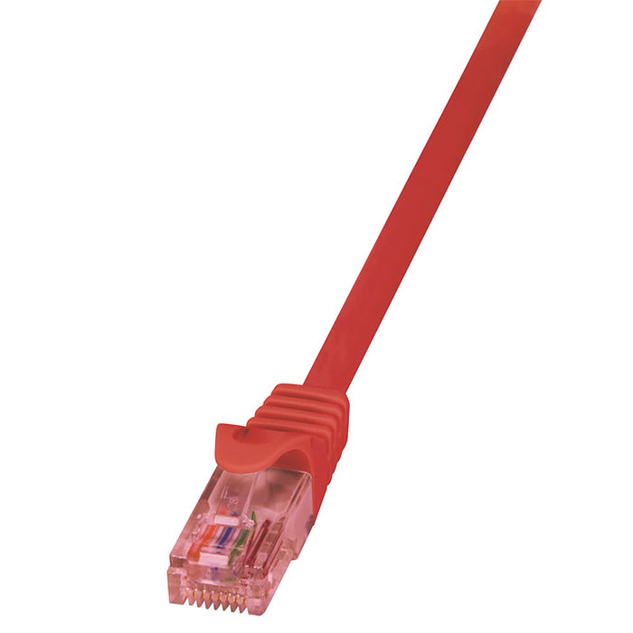 EAN 4052792023008 - LogiLink 2m Cat.6 U/UTP cable de red Rojo Cat6 U/UTP (UTP) imagen 1