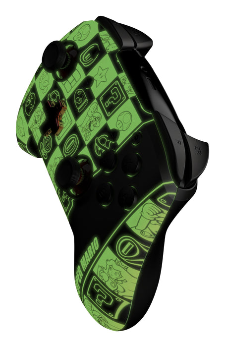 EAN 708056071578 - PDP REMATCH GLOW Negro, Verde, Rojo Gamepad Analógico/Digital Nintendo Switch, Nintendo Switch OLED imagen 14